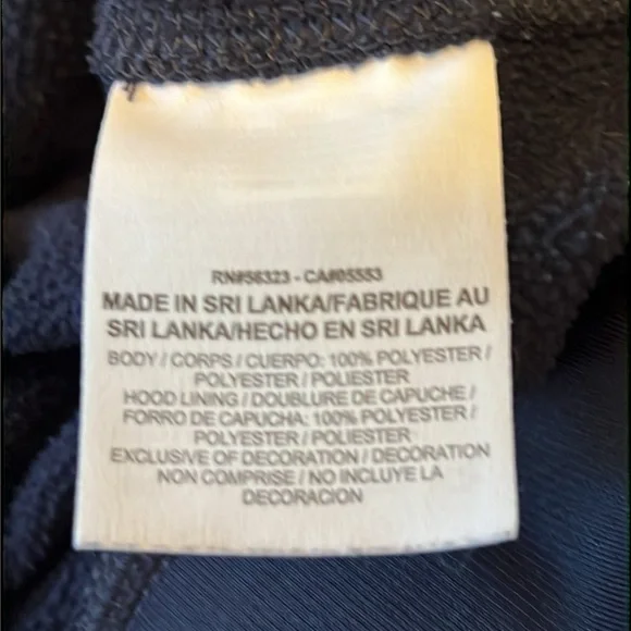 Chicago Bears Nike Therma Fit Full Zip Hooded Jacket Blue Orange Size L - Picture 11 of 11